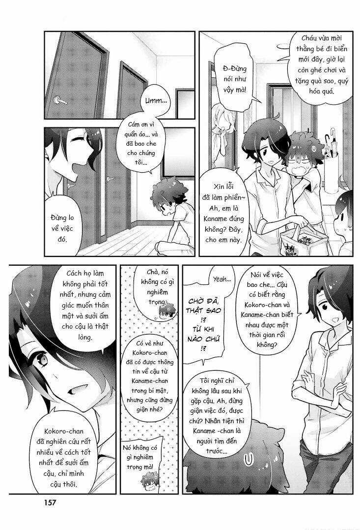 Moufu Oneesan No Atatame Kata Chapter 19 trang 10