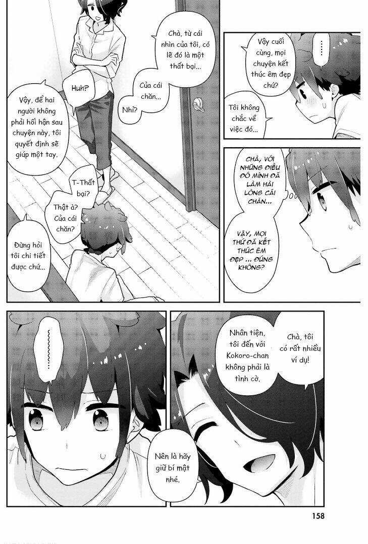 Moufu Oneesan No Atatame Kata Chapter 19 trang 11