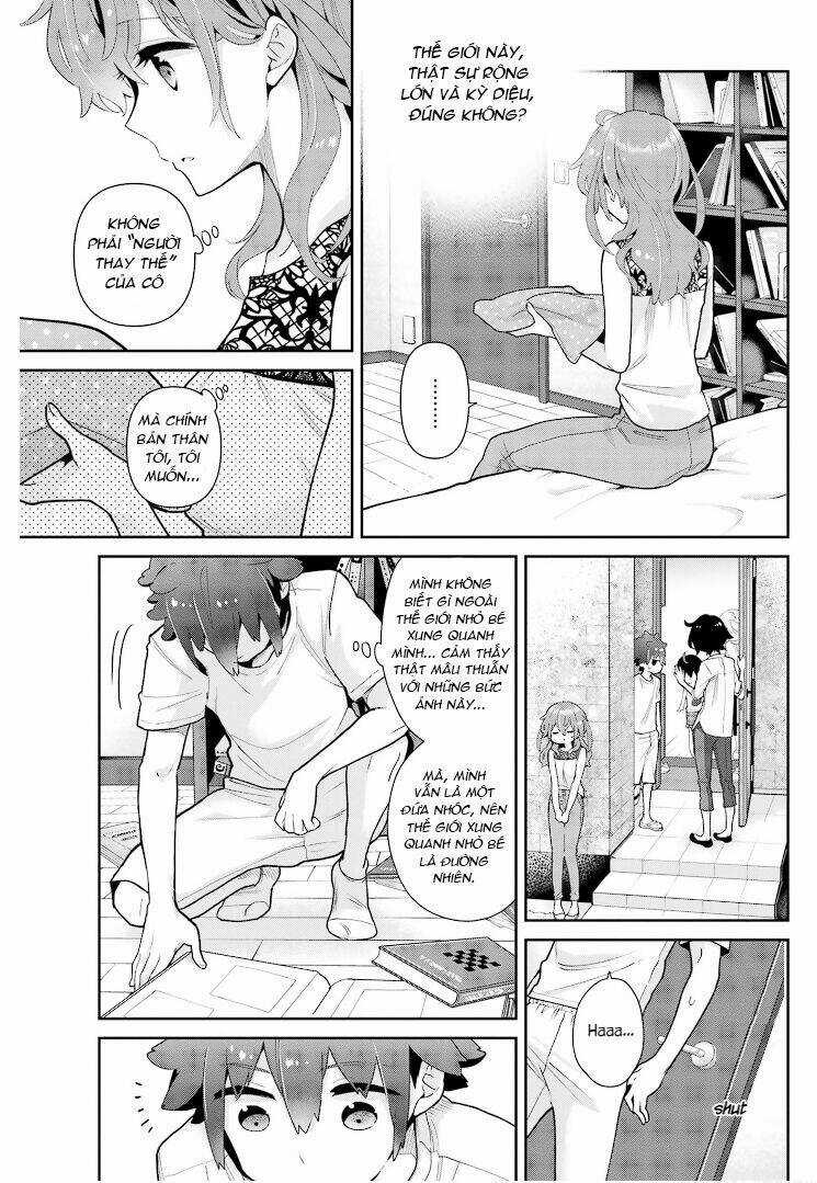 Moufu Oneesan No Atatame Kata Chapter 19 trang 12