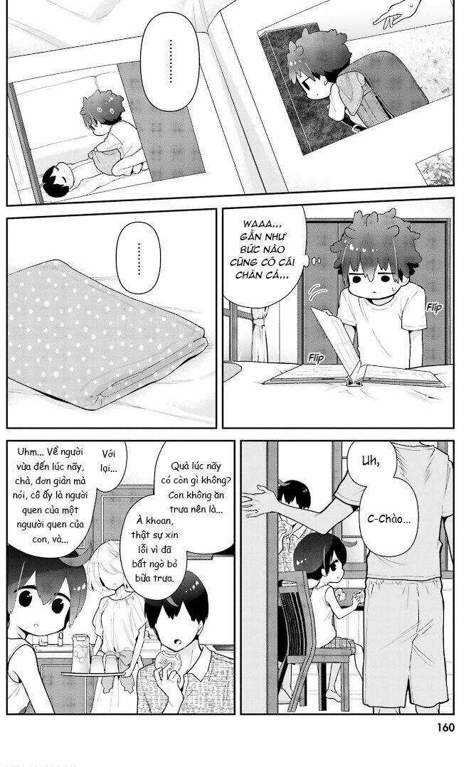 Moufu Oneesan No Atatame Kata Chapter 19 trang 13