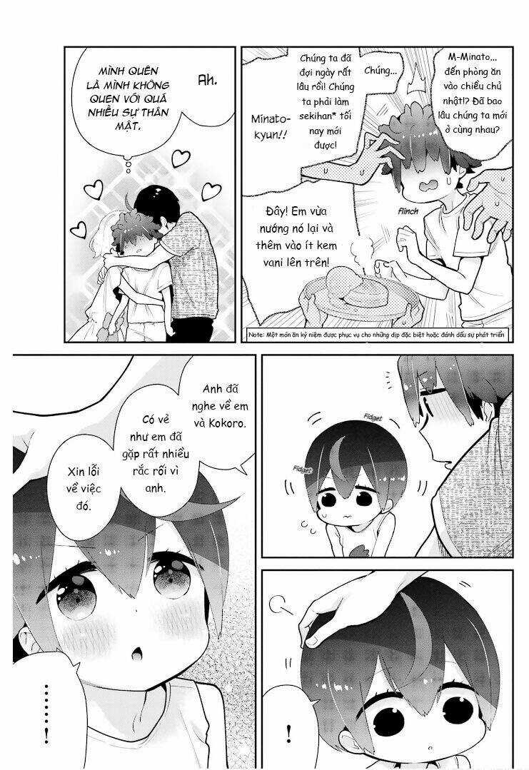 Moufu Oneesan No Atatame Kata Chapter 19 trang 14