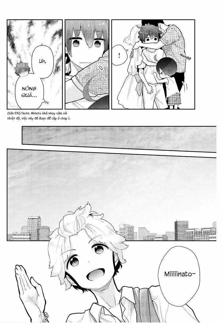 Moufu Oneesan No Atatame Kata Chapter 19 trang 15