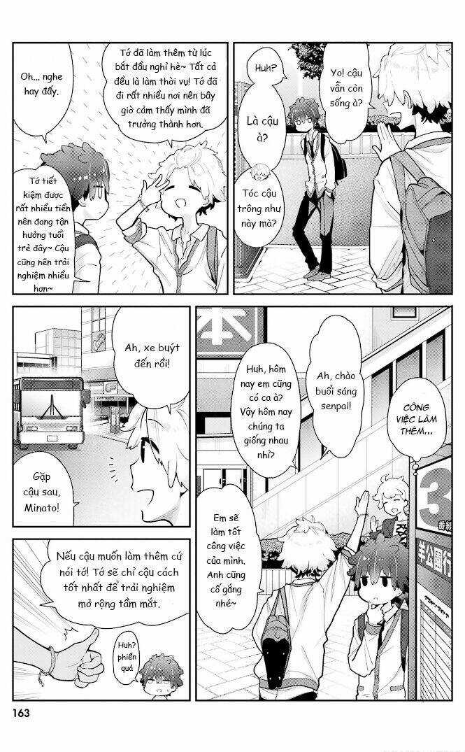 Moufu Oneesan No Atatame Kata Chapter 19 trang 16