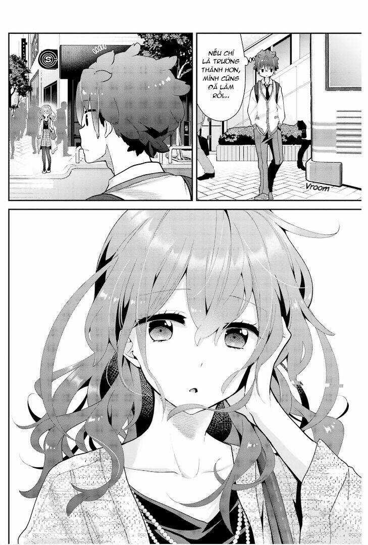 Moufu Oneesan No Atatame Kata Chapter 19 trang 17