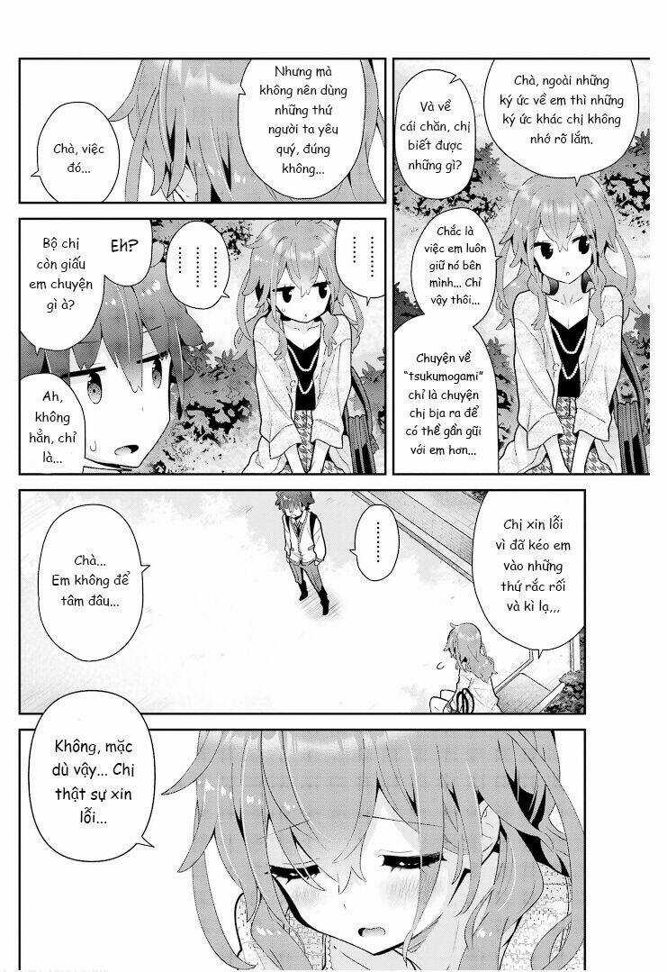 Moufu Oneesan No Atatame Kata Chapter 19 trang 19