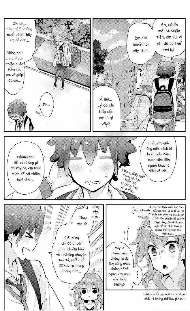 Moufu Oneesan No Atatame Kata Chapter 19 trang 20