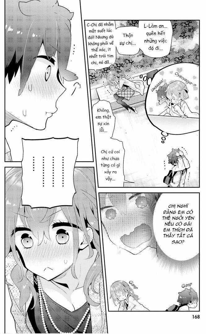 Moufu Oneesan No Atatame Kata Chapter 19 trang 21