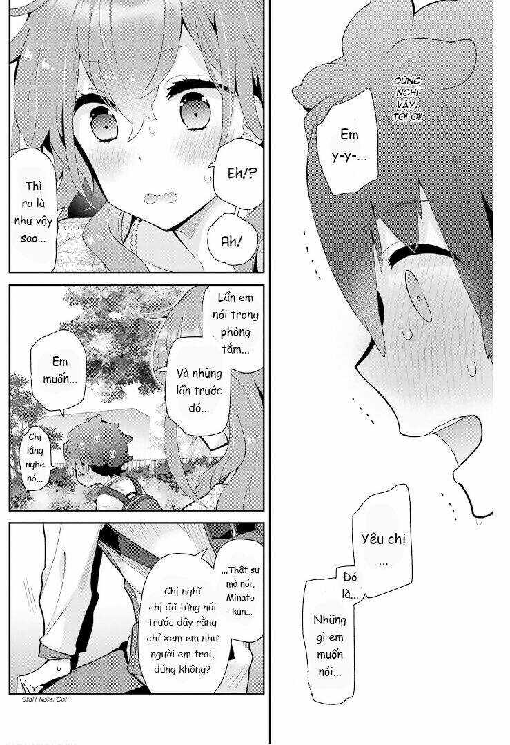 Moufu Oneesan No Atatame Kata Chapter 19 trang 23