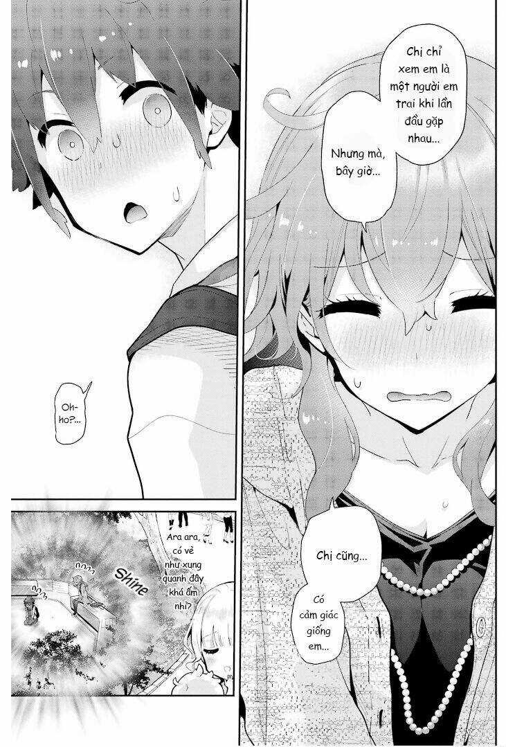 Moufu Oneesan No Atatame Kata Chapter 19 trang 24