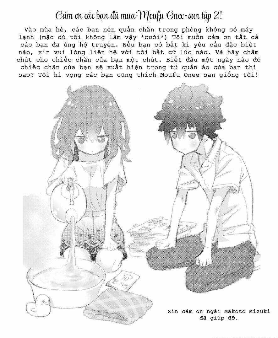 Moufu Oneesan No Atatame Kata Chapter 19 trang 28