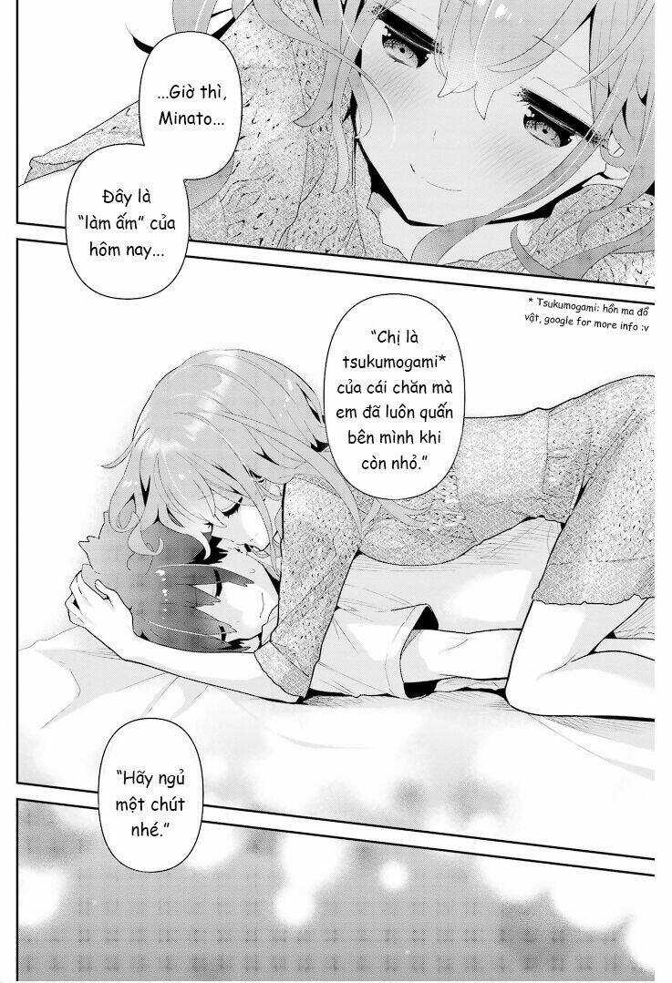 Moufu Oneesan No Atatame Kata Chapter 19 trang 7