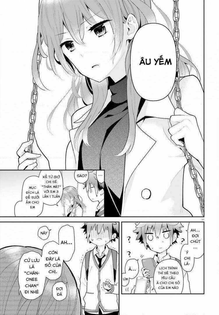 Moufu Oneesan No Atatame Kata Chapter 2 trang 13