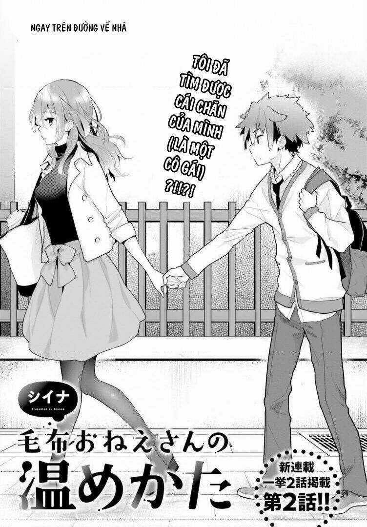 Moufu Oneesan No Atatame Kata Chapter 2 trang 5