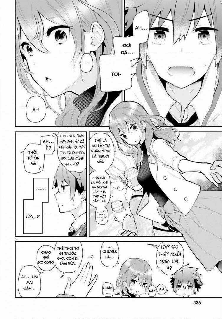 Moufu Oneesan No Atatame Kata Chapter 2 trang 6