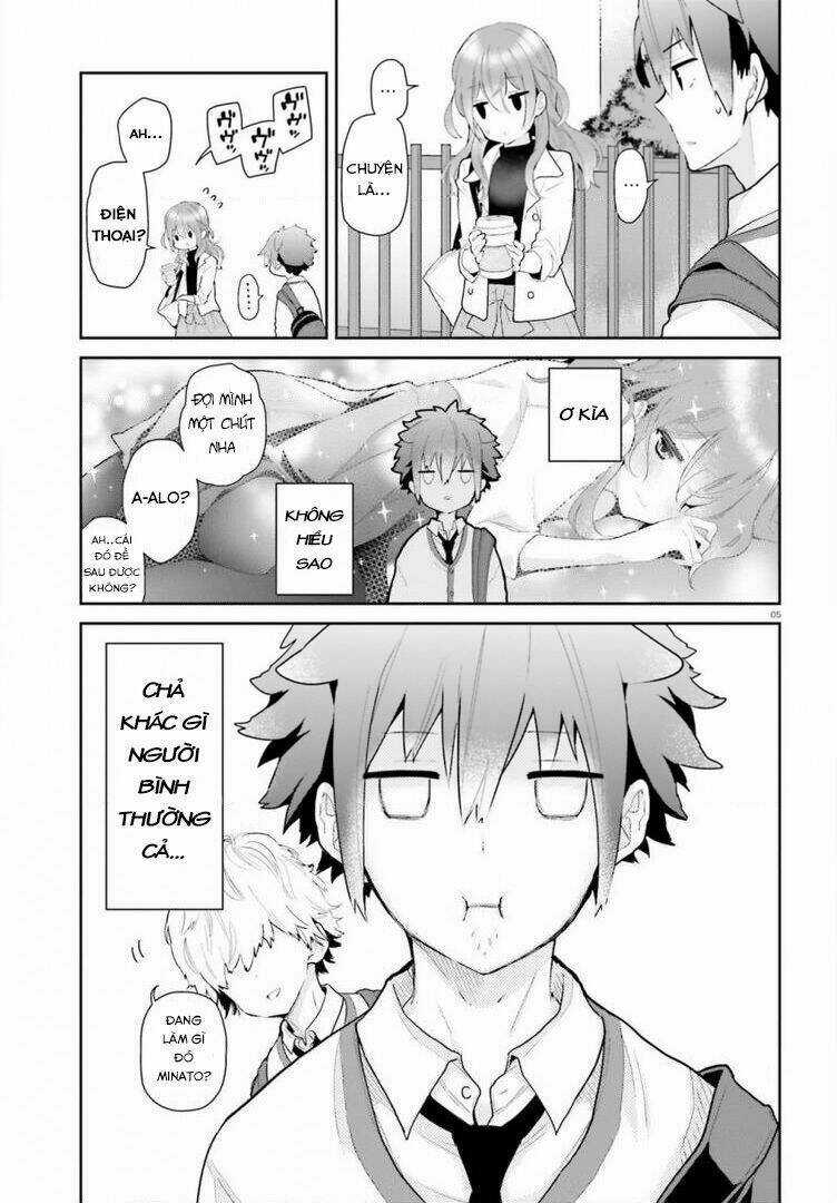 Moufu Oneesan No Atatame Kata Chapter 2 trang 7