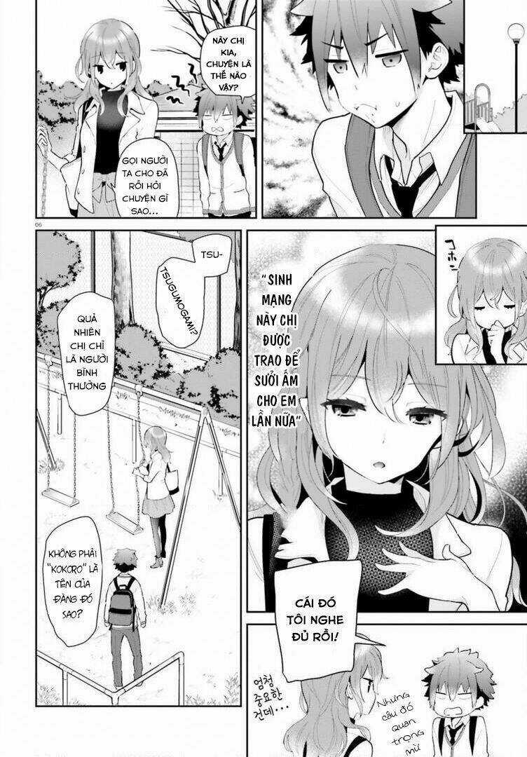 Moufu Oneesan No Atatame Kata Chapter 2 trang 8