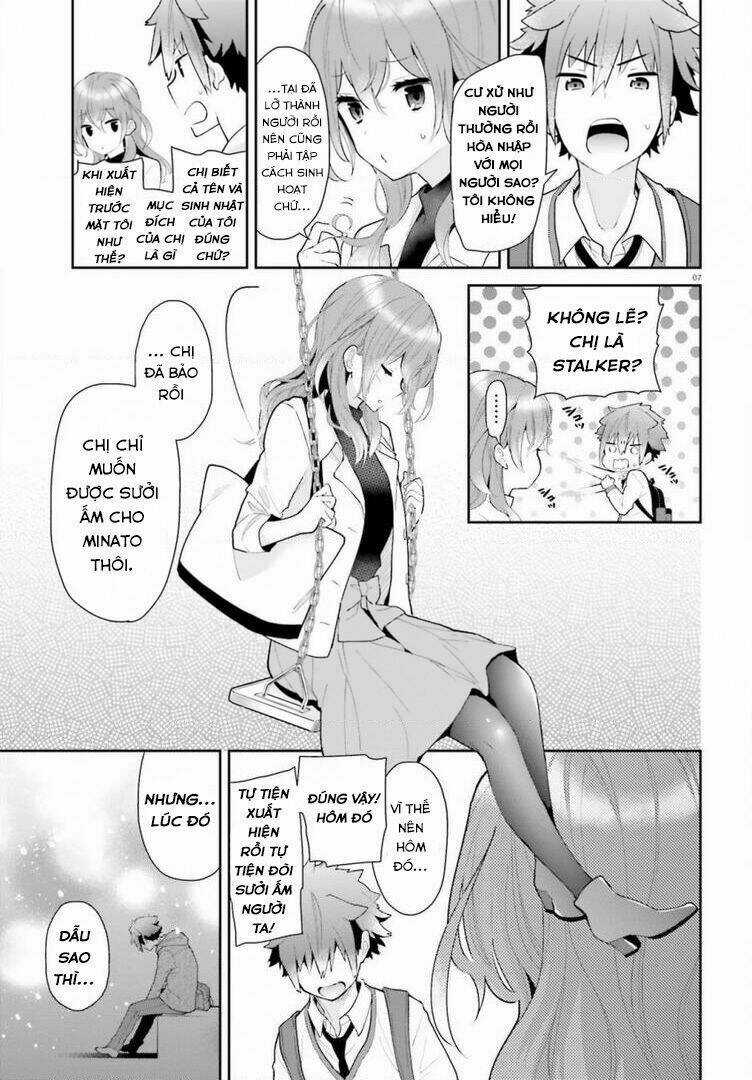 Moufu Oneesan No Atatame Kata Chapter 2 trang 9