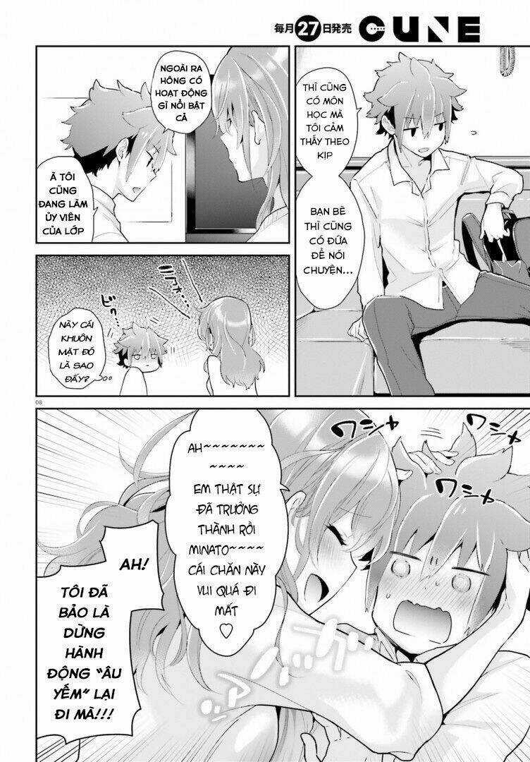 Moufu Oneesan No Atatame Kata Chapter 3 trang 10