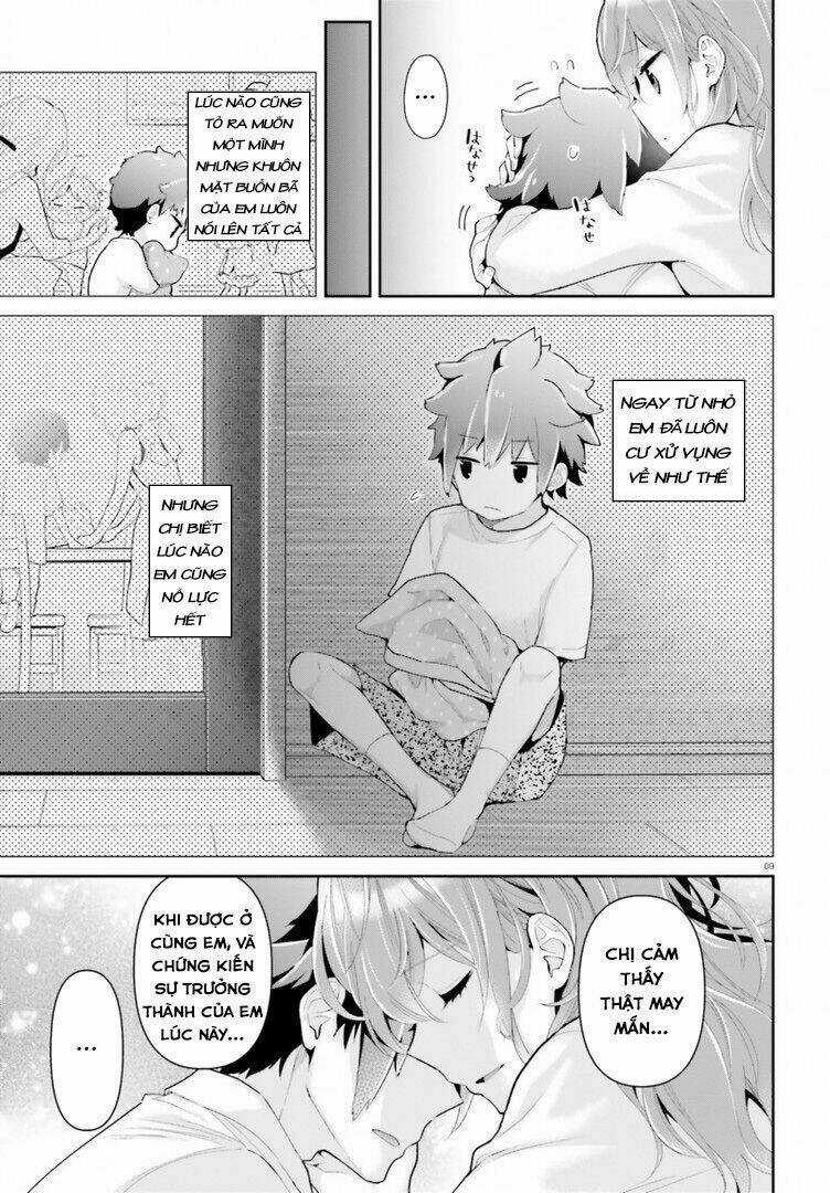 Moufu Oneesan No Atatame Kata Chapter 3 trang 11