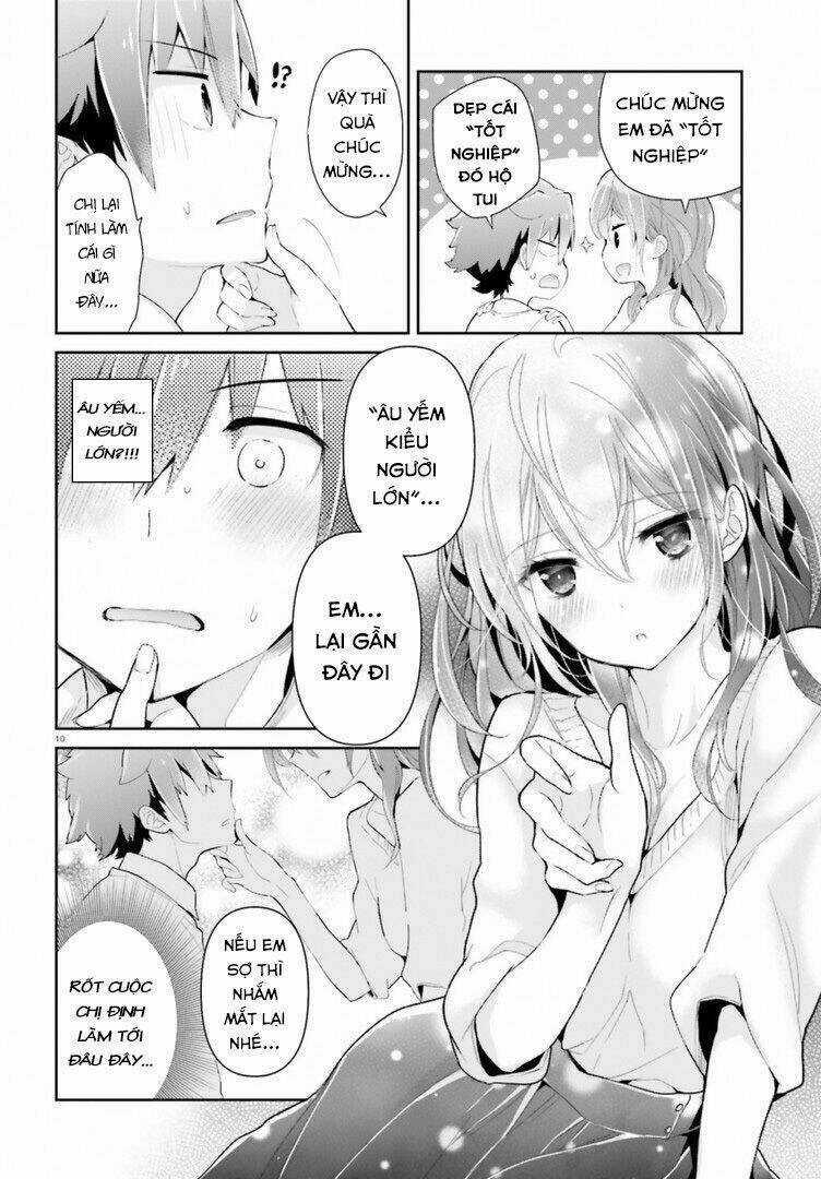 Moufu Oneesan No Atatame Kata Chapter 3 trang 12