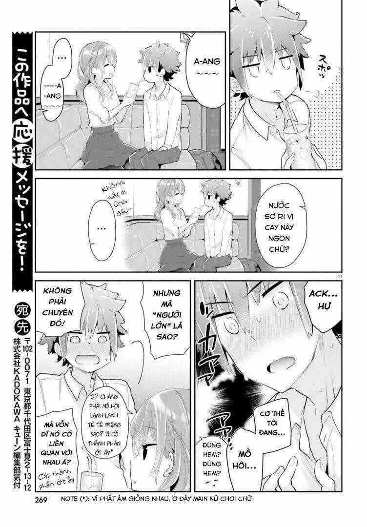 Moufu Oneesan No Atatame Kata Chapter 3 trang 13