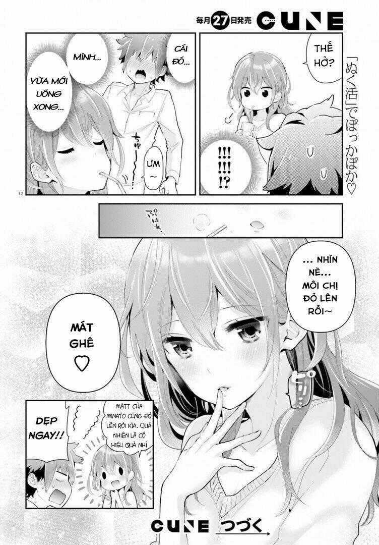 Moufu Oneesan No Atatame Kata Chapter 3 trang 14