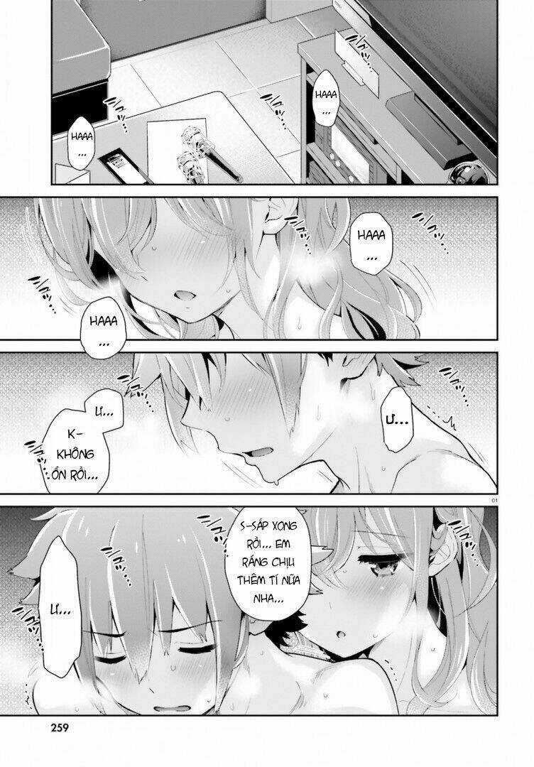 Moufu Oneesan No Atatame Kata Chapter 3 trang 3