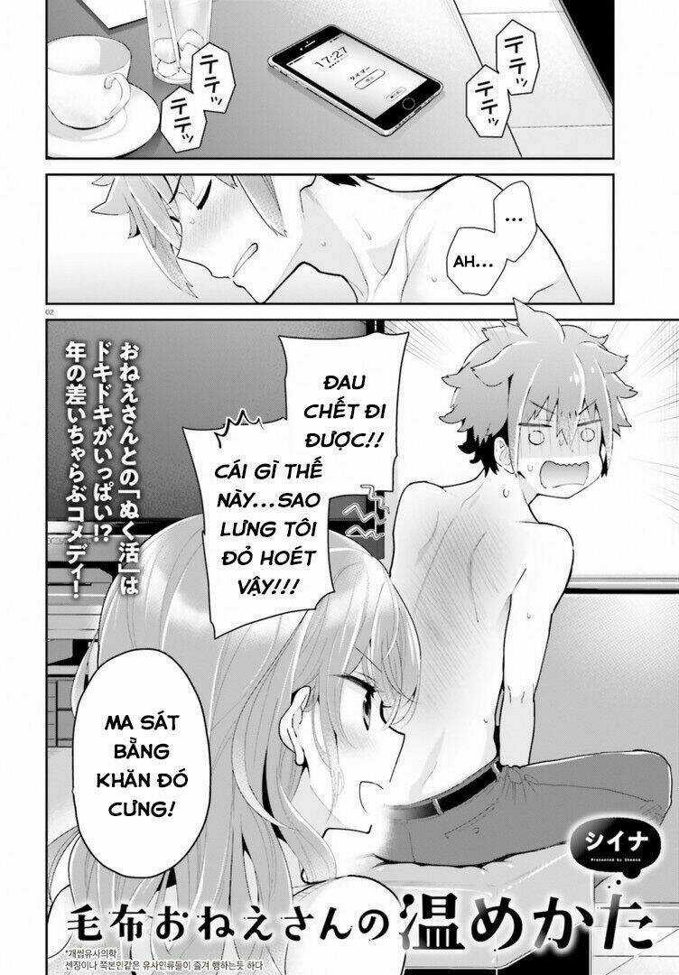 Moufu Oneesan No Atatame Kata Chapter 3 trang 4