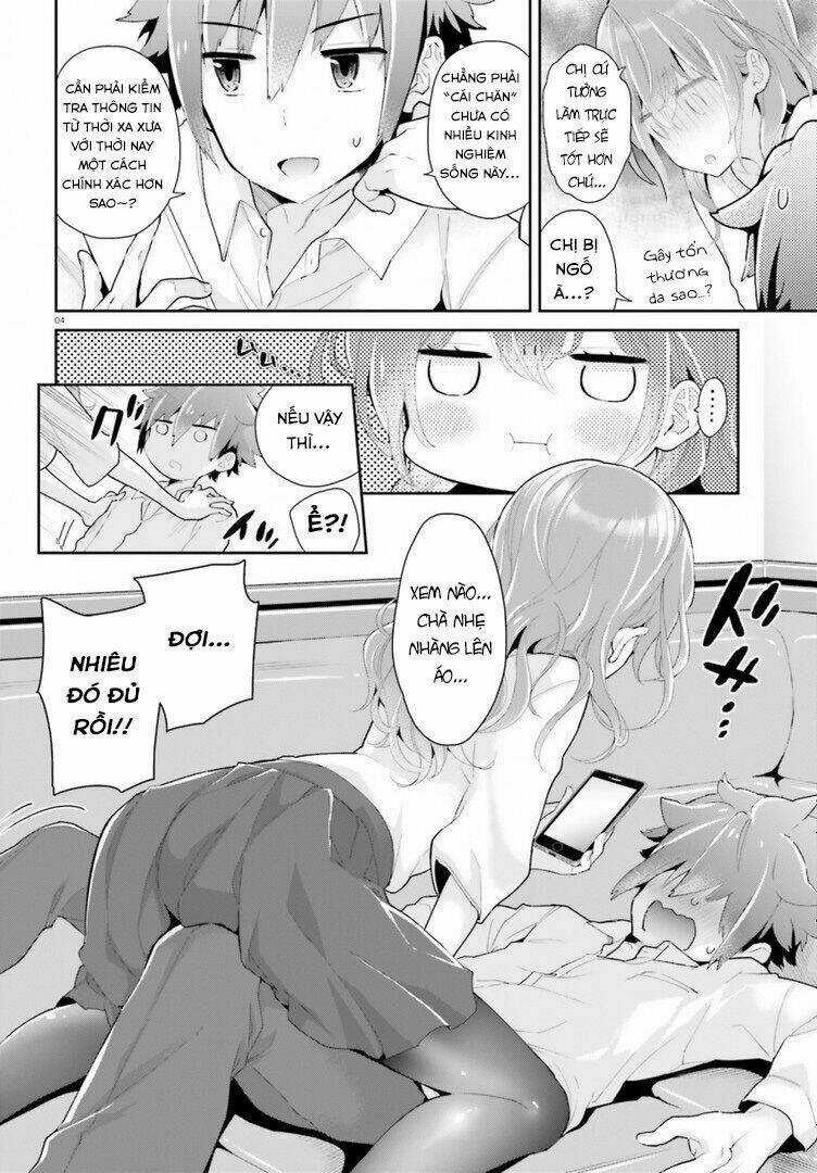 Moufu Oneesan No Atatame Kata Chapter 3 trang 6