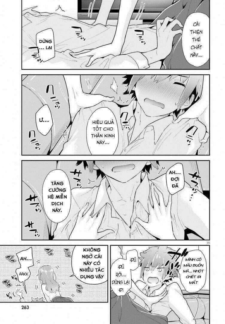 Moufu Oneesan No Atatame Kata Chapter 3 trang 7