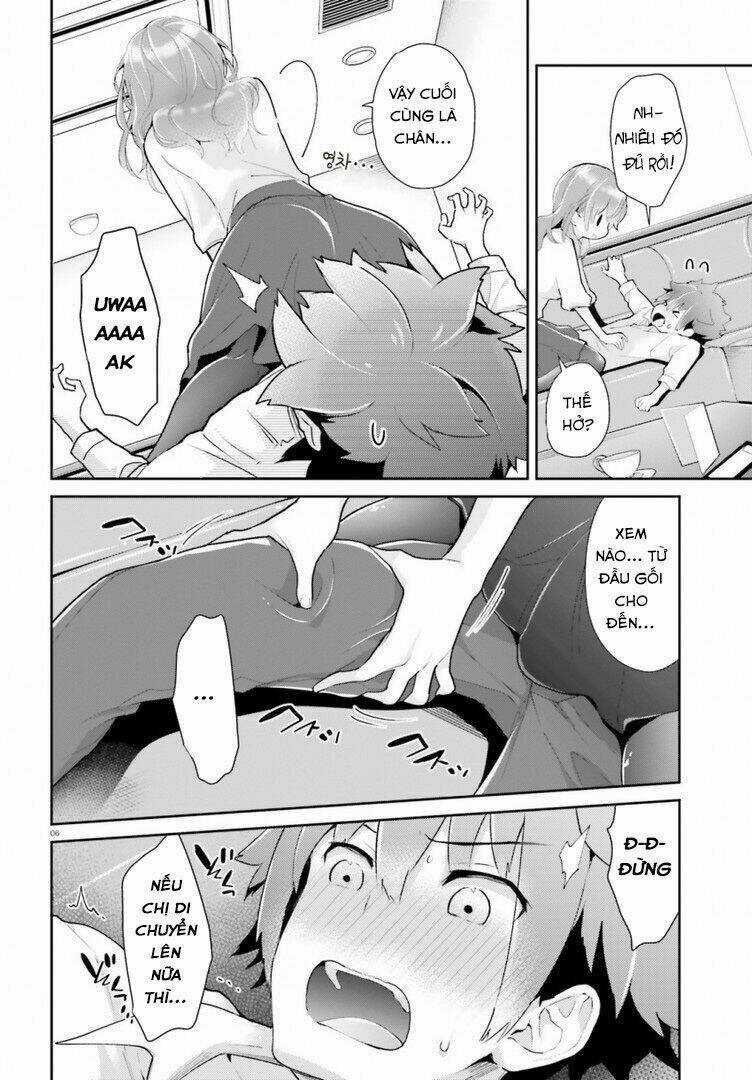 Moufu Oneesan No Atatame Kata Chapter 3 trang 8