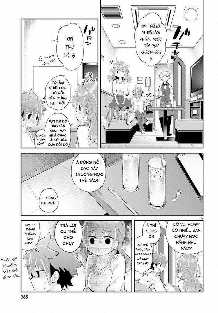 Moufu Oneesan No Atatame Kata Chapter 3 trang 9