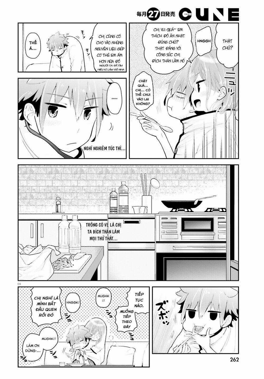 Moufu Oneesan No Atatame Kata Chapter 4 trang 10