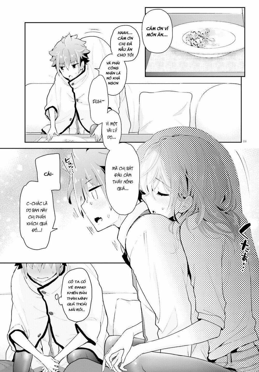 Moufu Oneesan No Atatame Kata Chapter 4 trang 11