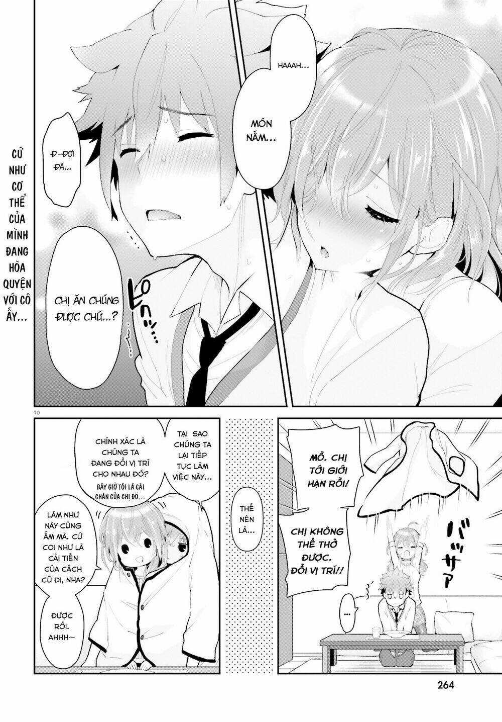 Moufu Oneesan No Atatame Kata Chapter 4 trang 12