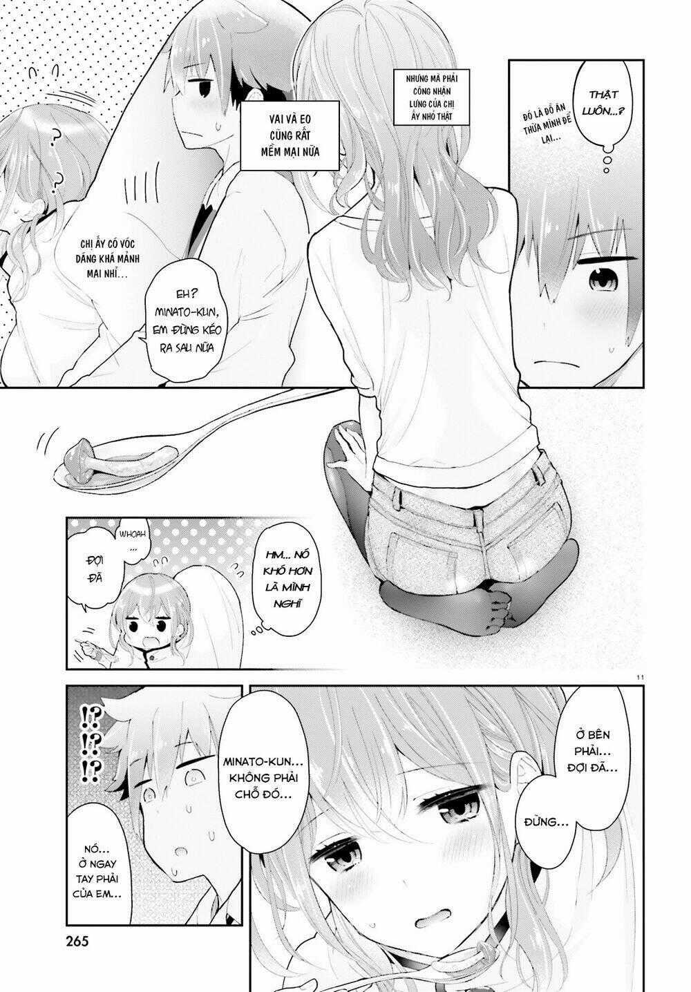 Moufu Oneesan No Atatame Kata Chapter 4 trang 13