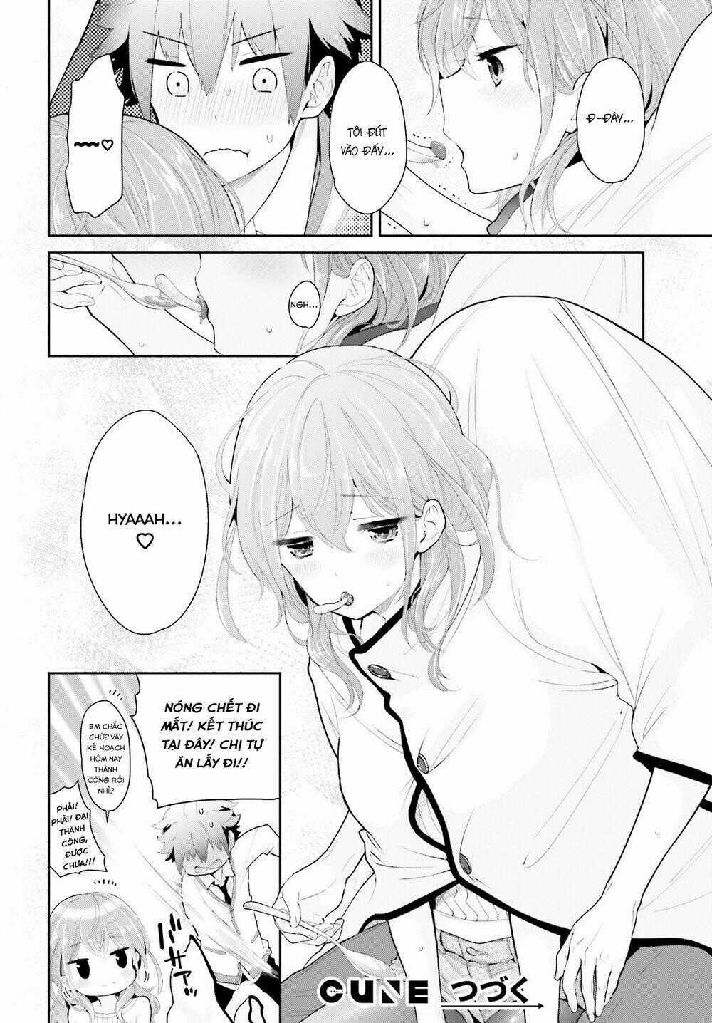 Moufu Oneesan No Atatame Kata Chapter 4 trang 14