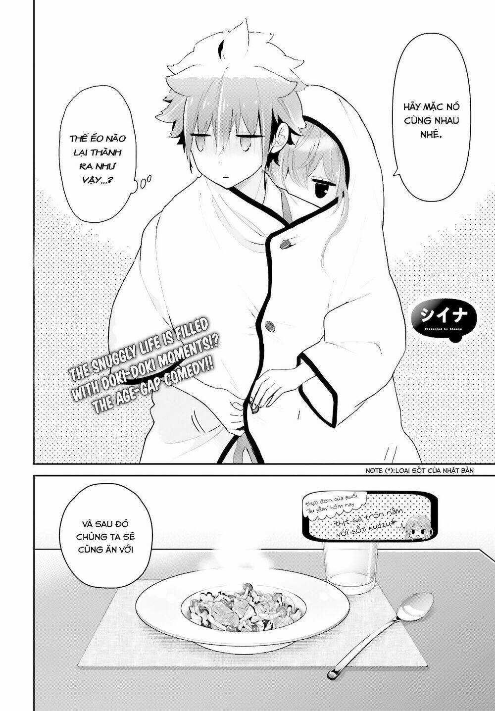 Moufu Oneesan No Atatame Kata Chapter 4 trang 4