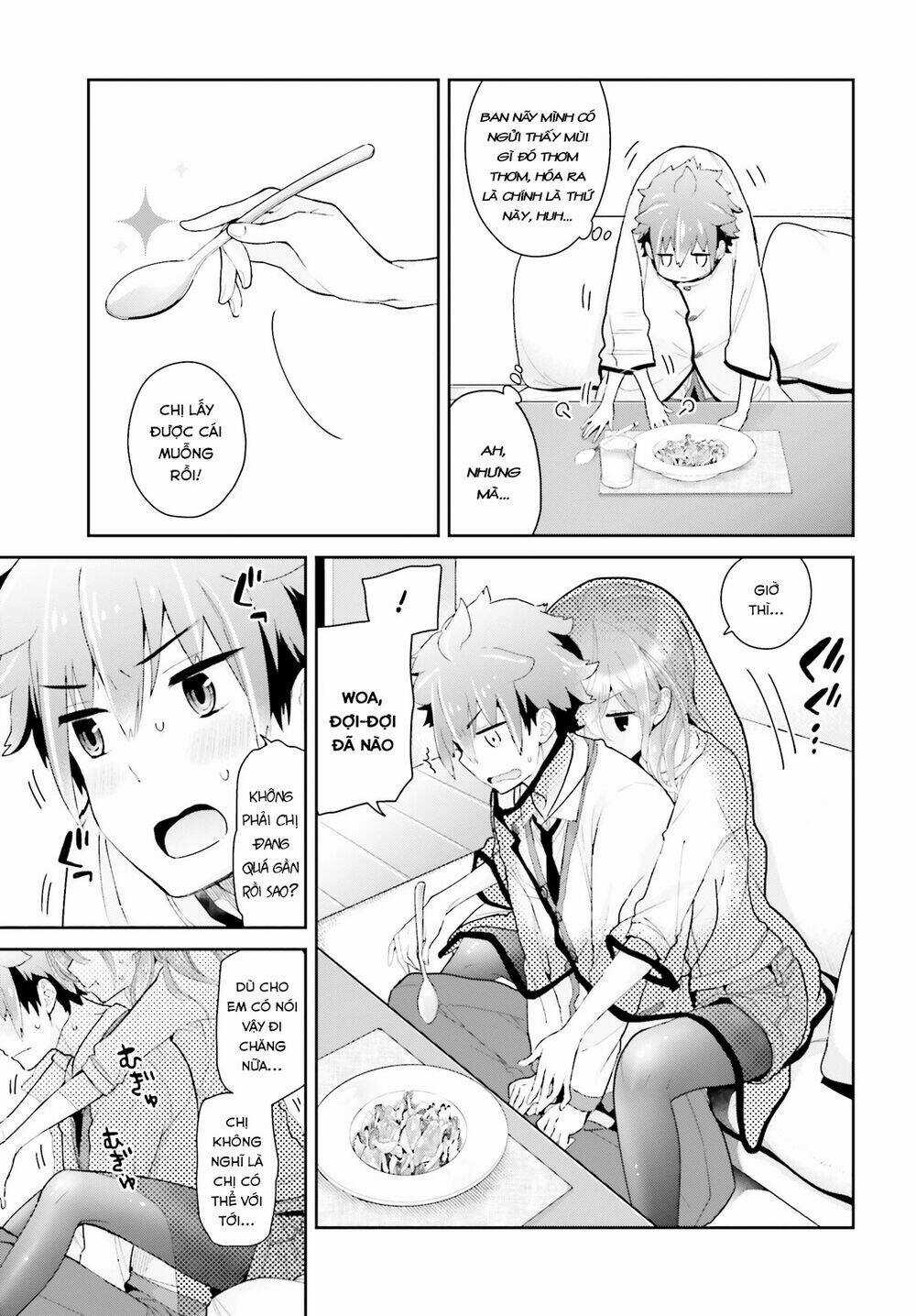 Moufu Oneesan No Atatame Kata Chapter 4 trang 5