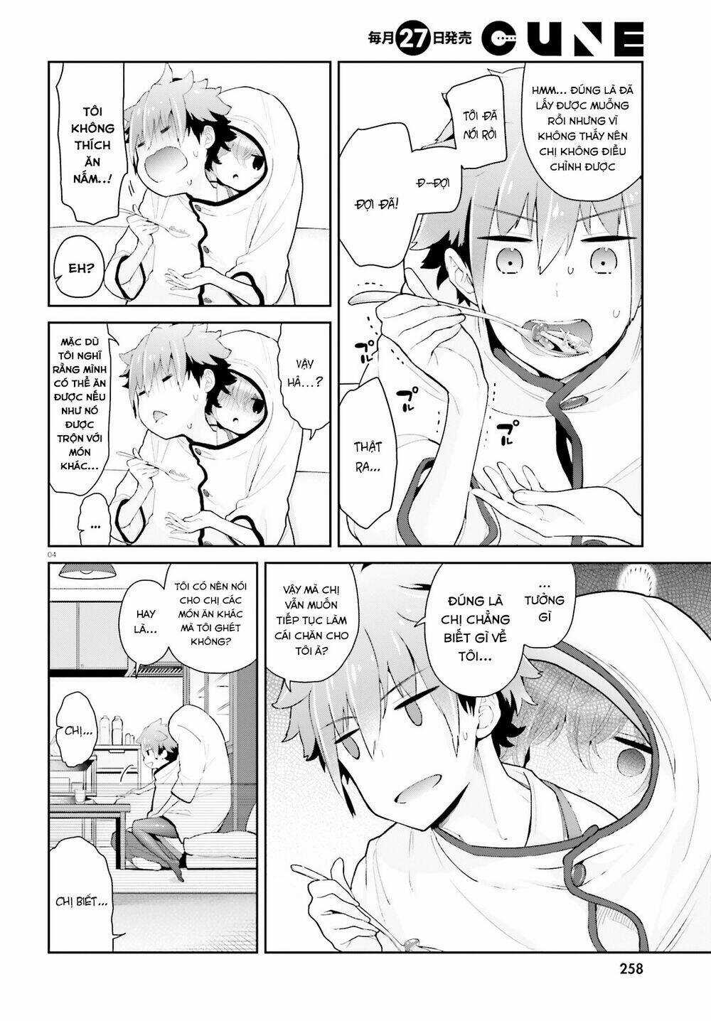 Moufu Oneesan No Atatame Kata Chapter 4 trang 6