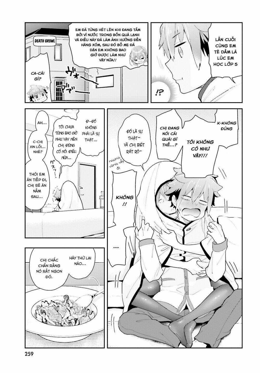 Moufu Oneesan No Atatame Kata Chapter 4 trang 7