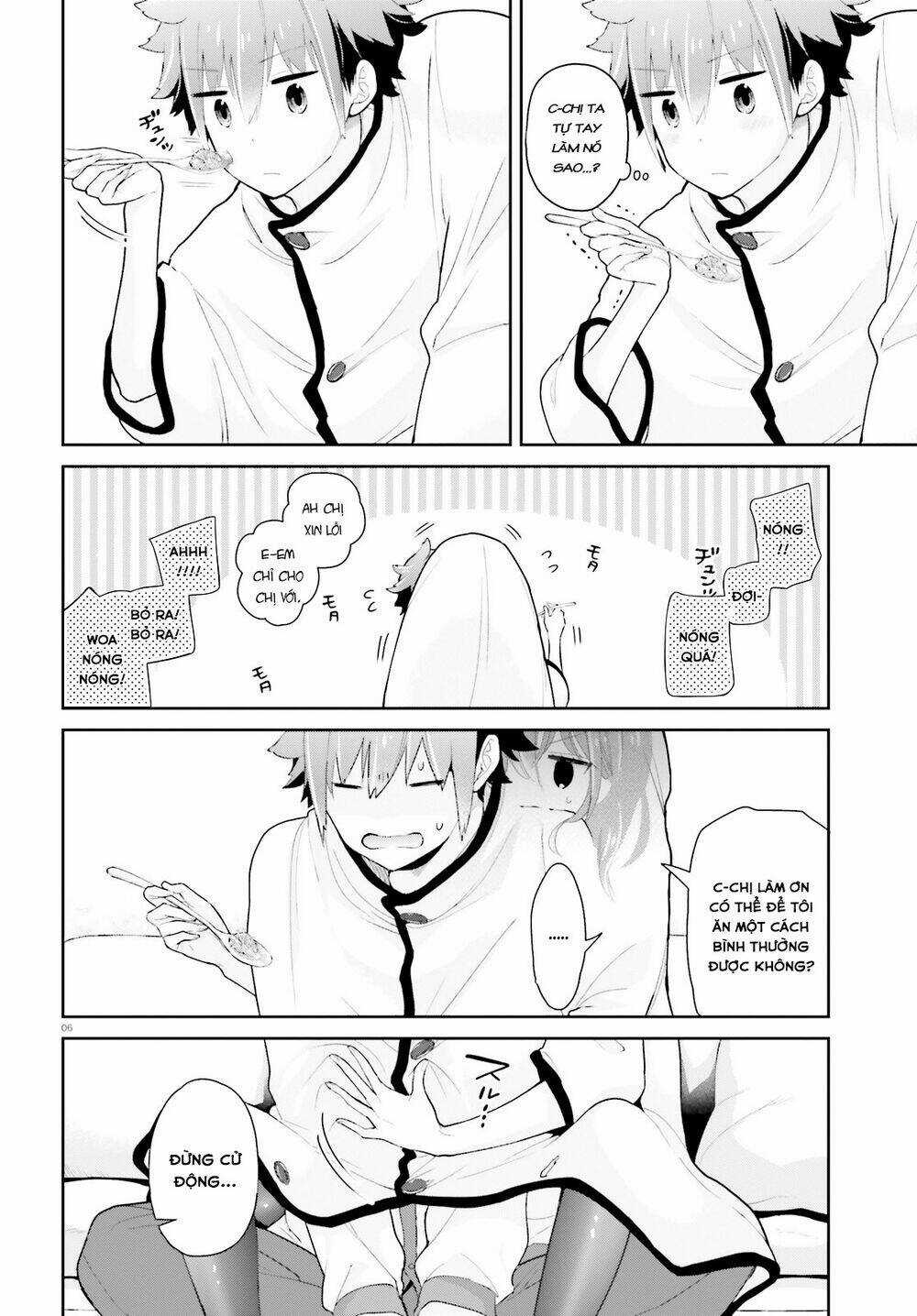 Moufu Oneesan No Atatame Kata Chapter 4 trang 8