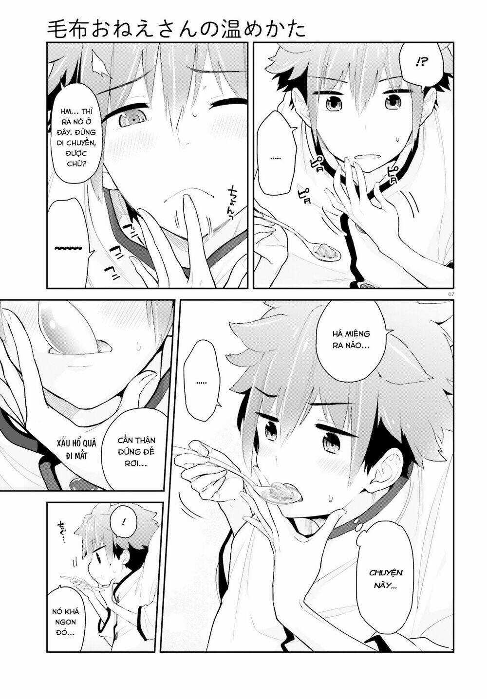 Moufu Oneesan No Atatame Kata Chapter 4 trang 9