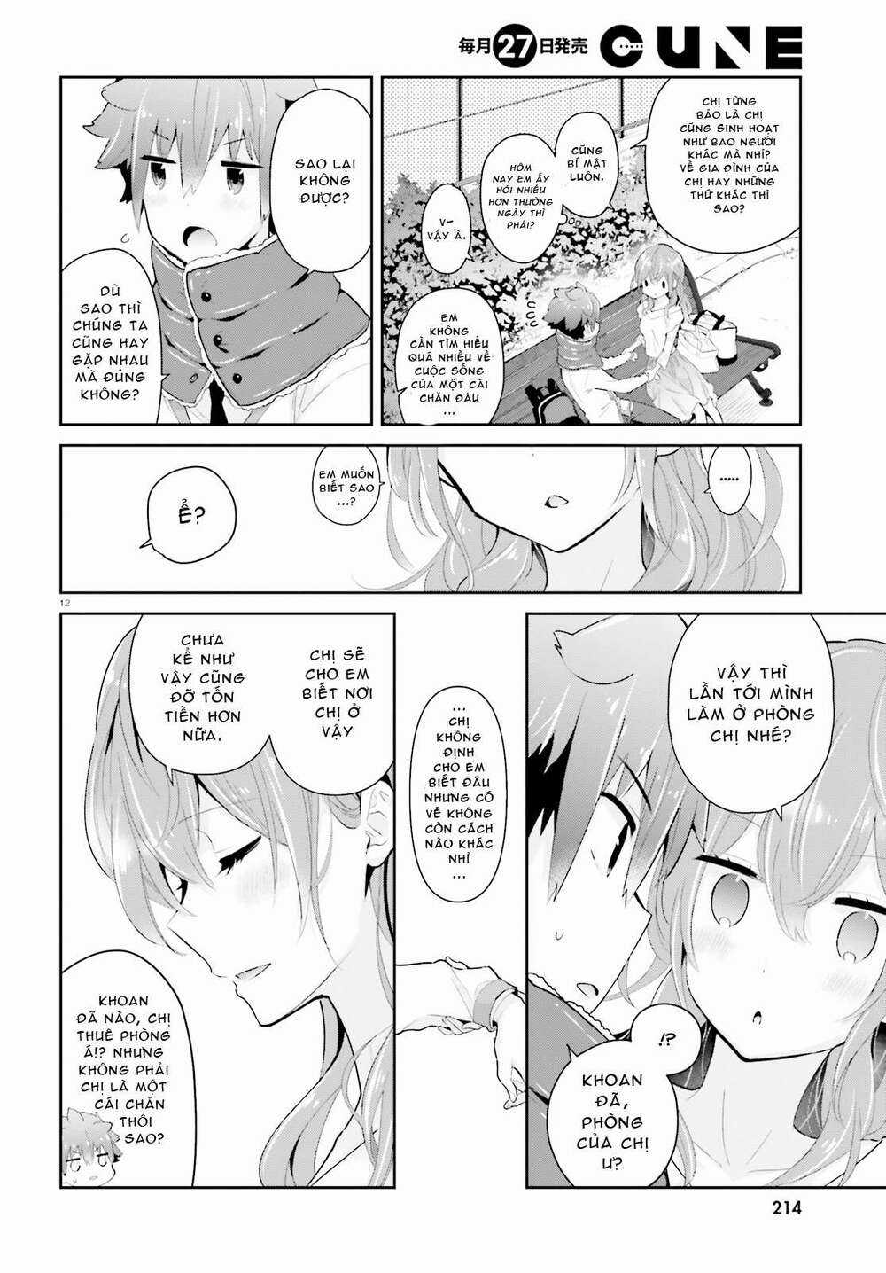 Moufu Oneesan No Atatame Kata Chapter 5 trang 11