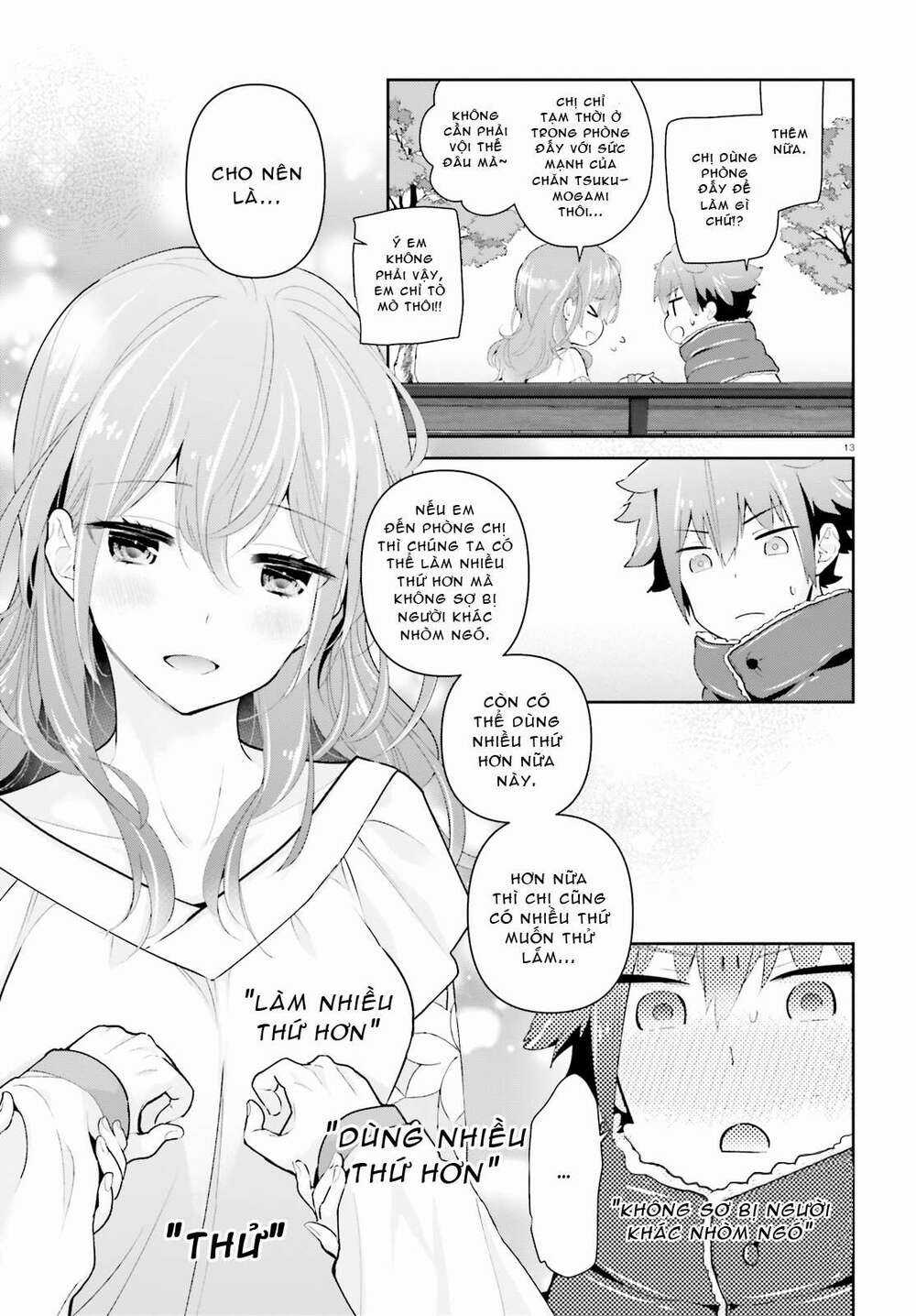 Moufu Oneesan No Atatame Kata Chapter 5 trang 12