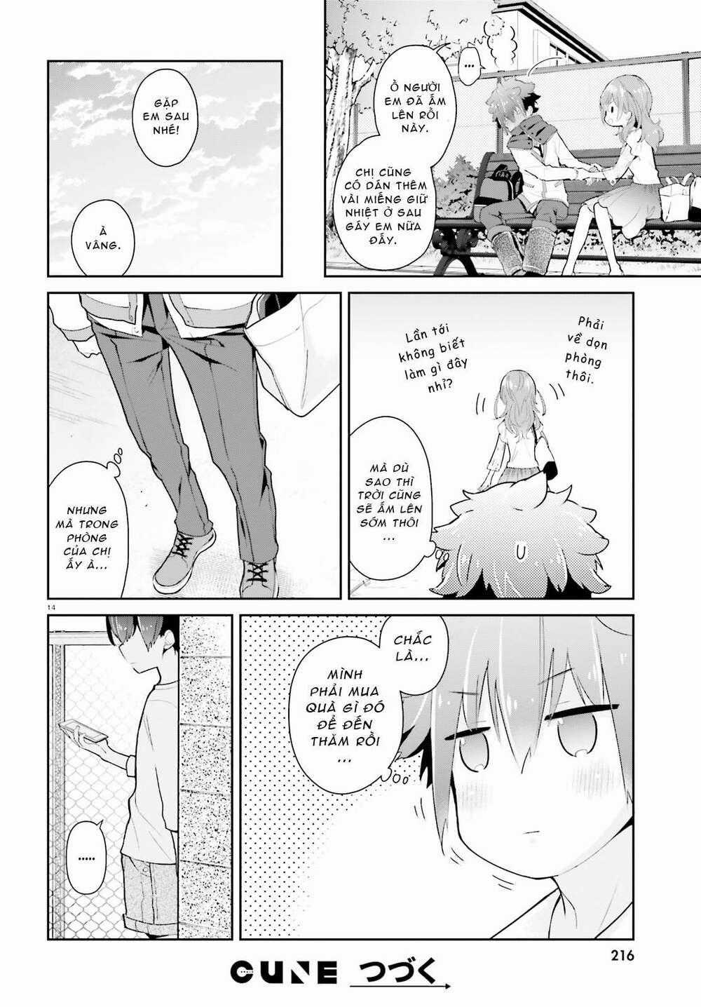 Moufu Oneesan No Atatame Kata Chapter 5 trang 13