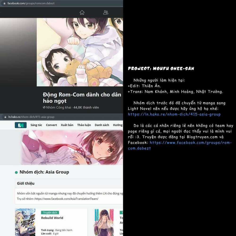 Moufu Oneesan No Atatame Kata Chapter 5 trang 14