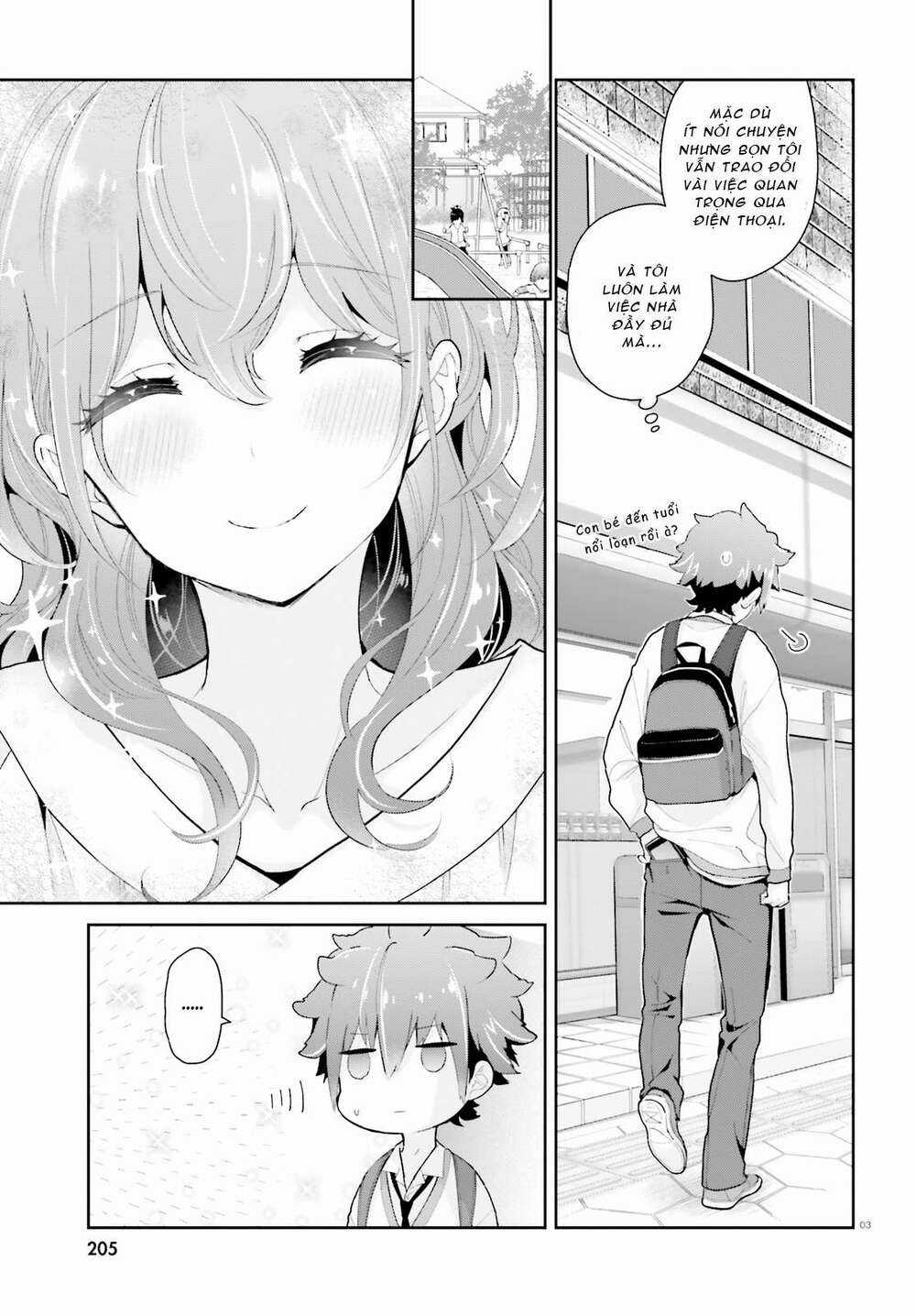 Moufu Oneesan No Atatame Kata Chapter 5 trang 2