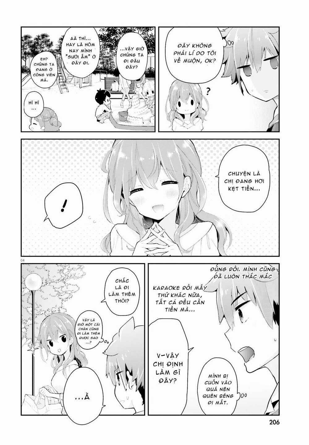 Moufu Oneesan No Atatame Kata Chapter 5 trang 3