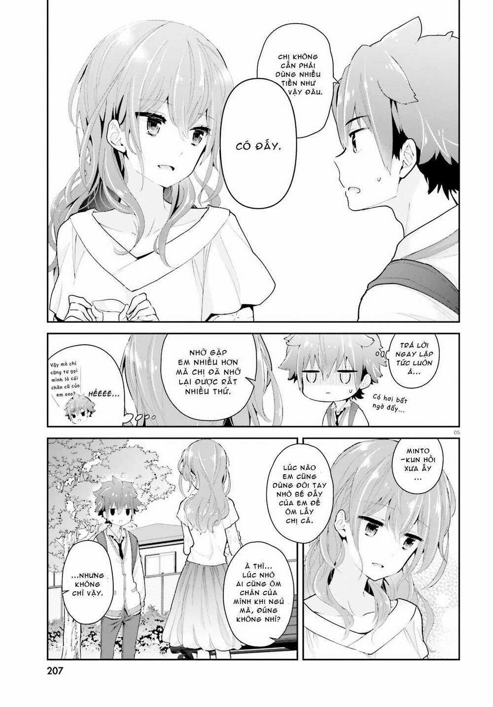 Moufu Oneesan No Atatame Kata Chapter 5 trang 4